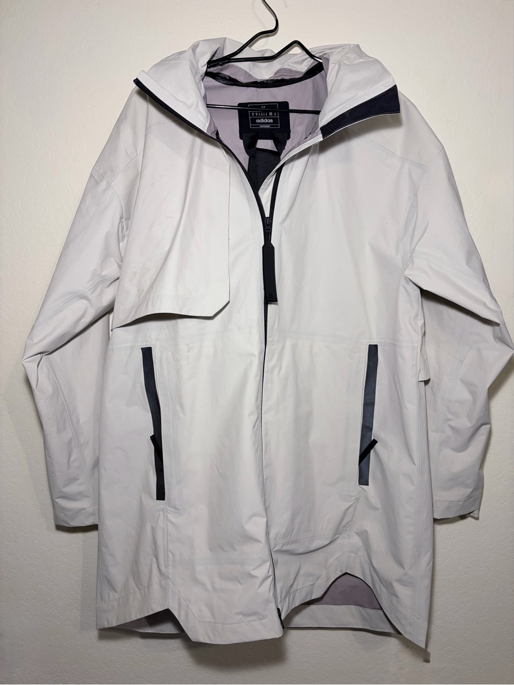 Adidas Khaki “MyShelter” Raincoat